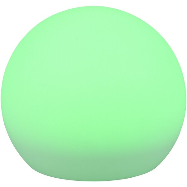 HLW LED Ronde LED Tafellamp met Sensor, RGB, Warm Wit 2700K–3000K en Spatwaterdicht IP44