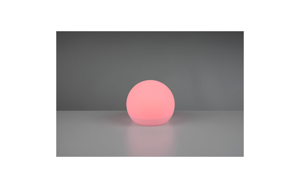 HLW LED Ronde LED Tafellamp met Sensor, RGB, Warm Wit 2700K–3000K en Spatwaterdicht IP44 HLW LED Ronde LED Tafellamp met Sensor, RGB, Warm Wit 2700K–3000K en Spatwaterdicht IP44