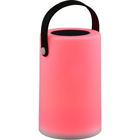 HLW LED Waterdichte LED Tafellamp met USB & Solar, RGBW kleuren, ronde witte HLW LED Waterdichte LED Tafellamp met USB & Solar, RGBW kleuren, ronde witte