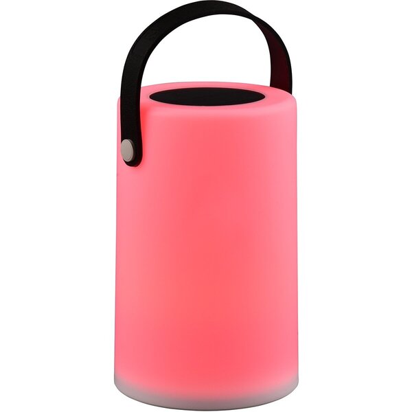 HLW LED Waterdichte LED Tafellamp met USB & Solar, RGBW kleuren, ronde witte HLW LED Waterdichte LED Tafellamp met USB & Solar, RGBW kleuren, ronde witte