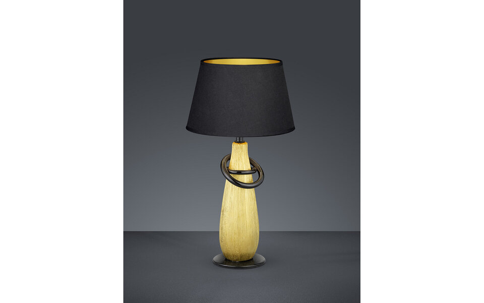 HLW LED Luxueuze LED Tafellamp Mat Goud - Ronde  & Gouden