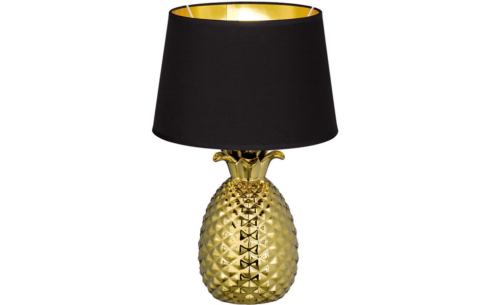 HLW LED LED Tafellamp Mat Goud - Ronde  & Gouden