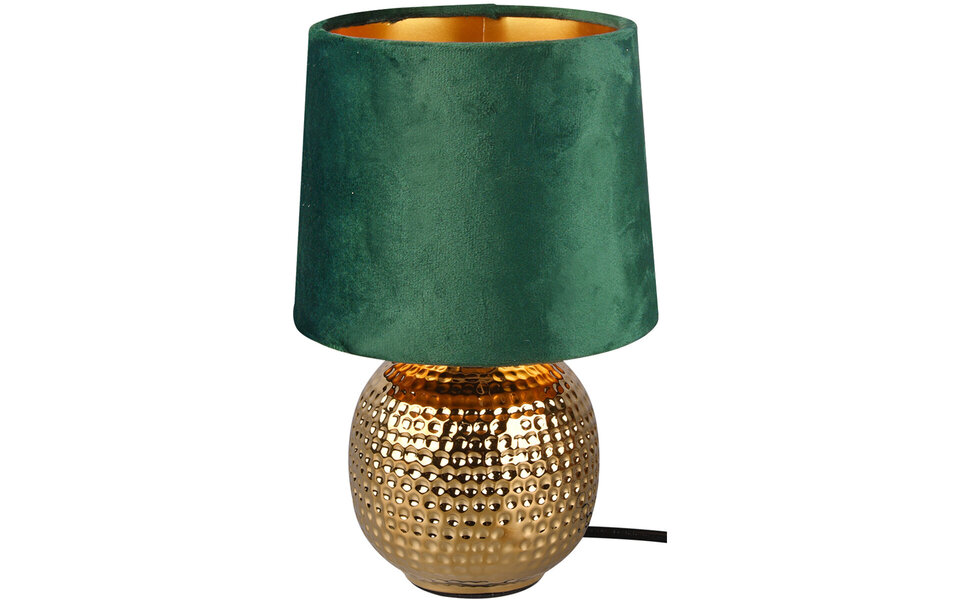 HLW LED LED Tafellamp Trion Sofia - Mat Groen, Ronde & HLW LED LED Tafellamp Trion Sofia - Mat Groen, Ronde &