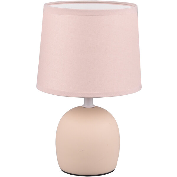 HLW LED Stijlvolle LED Tafellamp Mat Crème - Ronde  &