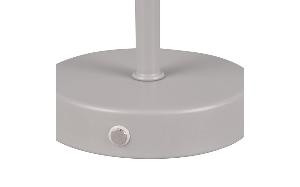 HLW LED LED Tafellamp en Witte Metalen  met Warm Wit 2700K-3000K - 5W LED