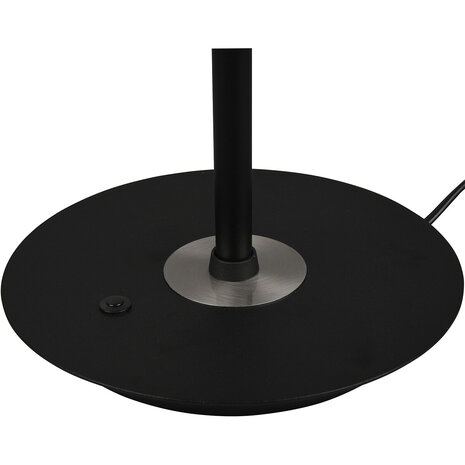 HLW LED Dimbare LED Tafellamp Trion Monzino - 12W - Ronde - Mat Zwart HLW LED Dimbare LED Tafellamp Trion Monzino - 12W - Ronde - Mat Zwart