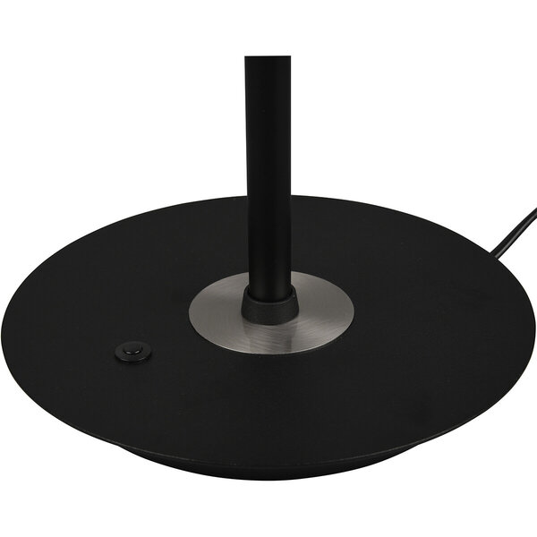 HLW LED Dimbare LED Tafellamp Trion Monzino - 12W - Ronde - Mat Zwart HLW LED Dimbare LED Tafellamp Trion Monzino - 12W - Ronde - Mat Zwart