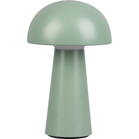 HLW LED Dimbare LED Tafellamp met USB Oplaadfunctie - Warm Wit 3000K - Spatwaterdicht IP44 - Mat Groen HLW LED Dimbare LED Tafellamp met USB Oplaadfunctie - Warm Wit 3000K - Spatwaterdicht IP44 - Mat Groen