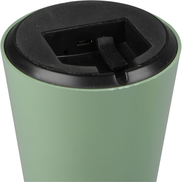 HLW LED Dimbare LED Tafellamp met USB Oplaadfunctie - Warm Wit 3000K - Spatwaterdicht IP44 - Mat Groen HLW LED Dimbare LED Tafellamp met USB Oplaadfunctie - Warm Wit 3000K - Spatwaterdicht IP44 - Mat Groen