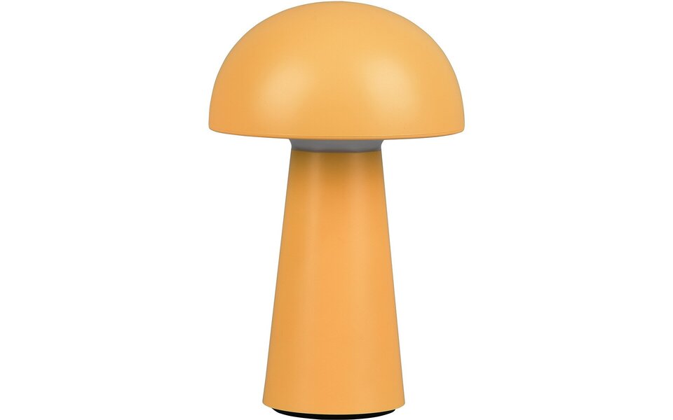 HLW LED Trion Lenio Dimbare LED Tafellamp 2W - USB Oplaadbaar, Warm Wit 3000K, IP44 Spatwaterdicht, Mat Oranje HLW LED Trion Lenio Dimbare LED Tafellamp 2W - USB Oplaadbaar, Warm Wit 3000K, IP44 Spatwaterdicht, Mat Oranje