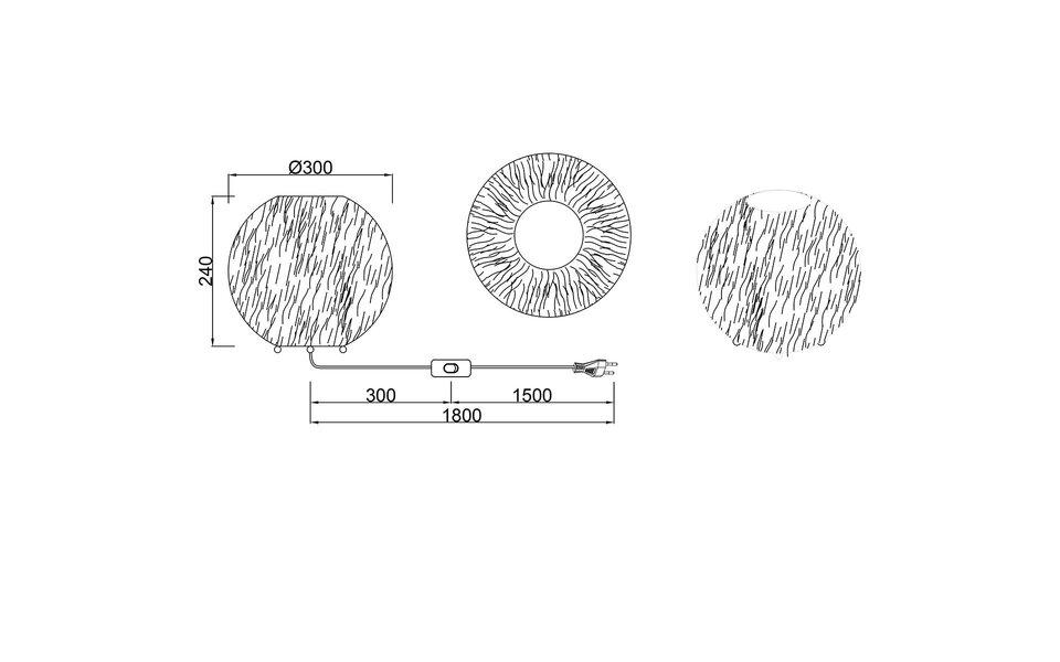 HLW LED LED Tafellamp Fluffy Taupe - Stijlvolle ronde  &  opties