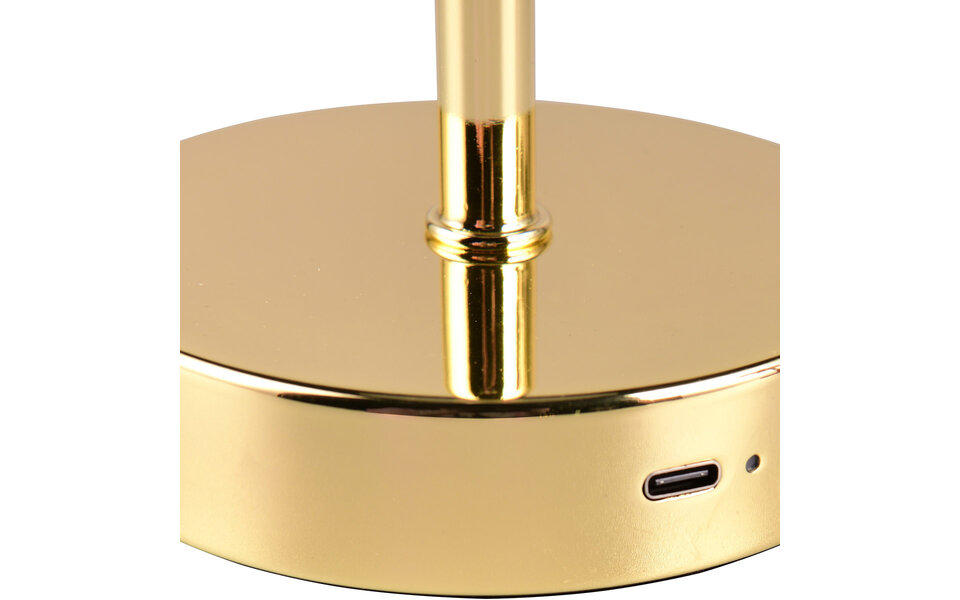 HLW LED LED Tafellamp Trion Feli - 1.5W LED Lamp, Warm Wit 3000K, Metalen Design