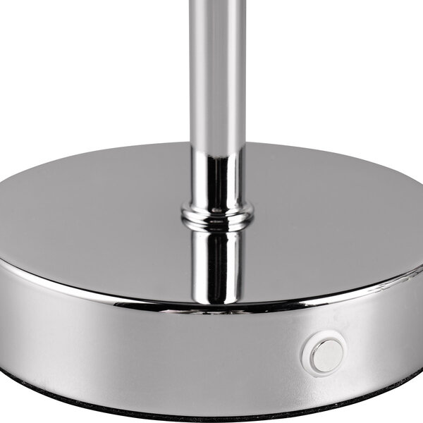 HLW LED LED Tafellamp & Witte Metalen met Warm Wit 2700K-3000K en 5W LED HLW LED LED Tafellamp & Witte Metalen met Warm Wit 2700K-3000K en 5W LED