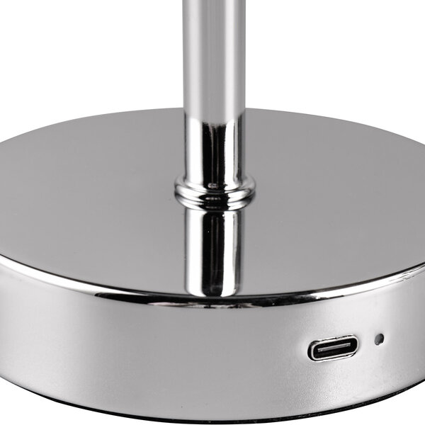 HLW LED LED Tafellamp & Witte Metalen met Warm Wit 2700K-3000K en 5W LED HLW LED LED Tafellamp & Witte Metalen met Warm Wit 2700K-3000K en 5W LED