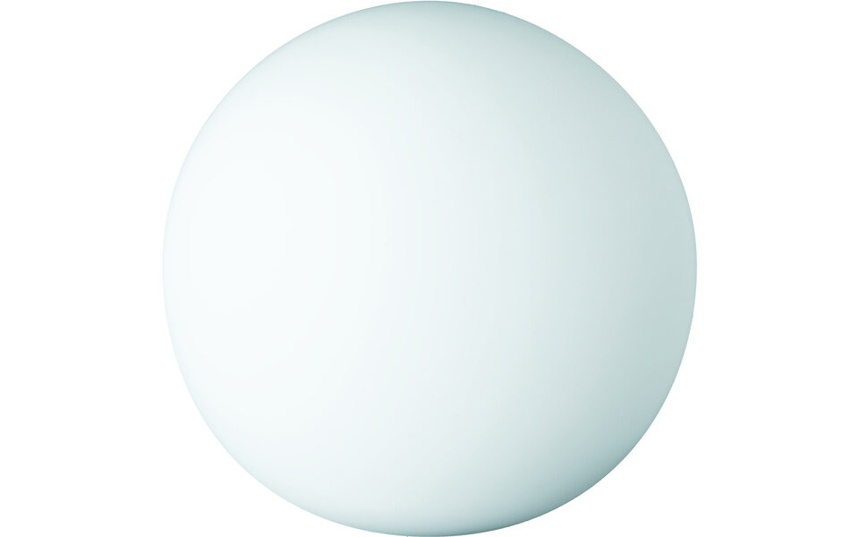 HLW LED LED Tafellamp Trion Boly - Ronde , Glazen & Witte , E27 Fitting