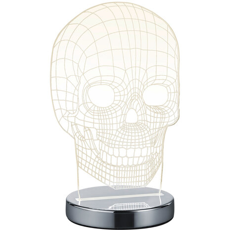 HLW LED Moderne LED Tafellamp Trion Skelly 7W met Ronde  en Aanpasbare Kleur