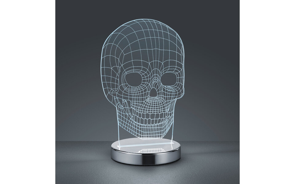 HLW LED Moderne LED Tafellamp Trion Skelly 7W met Ronde en Aanpasbare Kleur HLW LED Moderne LED Tafellamp Trion Skelly 7W met Ronde en Aanpasbare Kleur