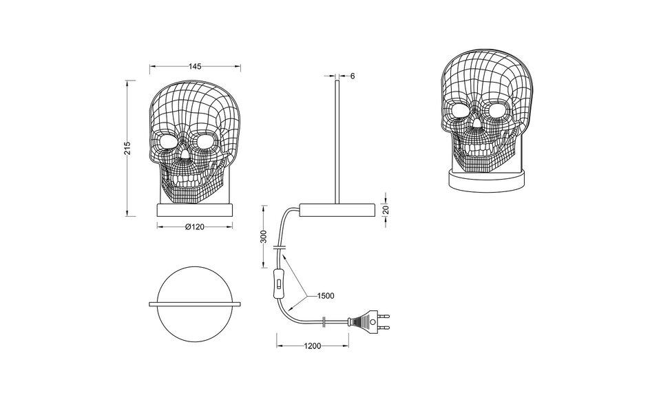 HLW LED Moderne LED Tafellamp Trion Skelly 7W met Ronde en Aanpasbare Kleur HLW LED Moderne LED Tafellamp Trion Skelly 7W met Ronde en Aanpasbare Kleur