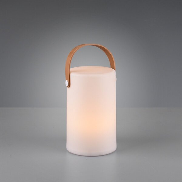 HLW LED LED Tafellamp Trion Arino - RGB, USB Oplaadbaar, Spatwaterdicht & Ronde HLW LED LED Tafellamp Trion Arino - RGB, USB Oplaadbaar, Spatwaterdicht & Ronde