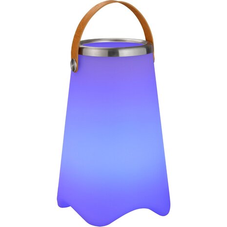 HLW LED LED Tafellamp Trion Jamino - Smart LED Tafellamp met Bluetooth, RGBW & Spatwaterdicht