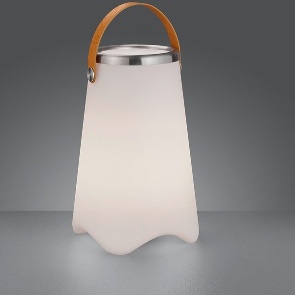 HLW LED LED Tafellamp Trion Jamino - Smart LED Tafellamp met Bluetooth, RGBW & Spatwaterdicht