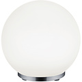 Dimbare LED Tafellamp Trion Geron – Rond, Warm Wit 3000K, RGBW, 5.5W, Mat Chroom Dimbare LED Tafellamp Trion Geron – Rond, Warm Wit 3000K, RGBW, 5.5W, Mat Chroom