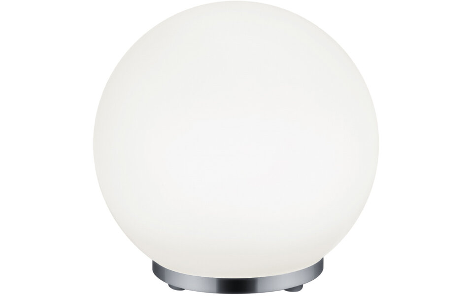 HLW LED Dimbare LED Tafellamp Trion Geron – Rond, Warm Wit 3000K, RGBW, 5.5W, Mat Chroom HLW LED Dimbare LED Tafellamp Trion Geron – Rond, Warm Wit 3000K, RGBW, 5.5W, Mat Chroom