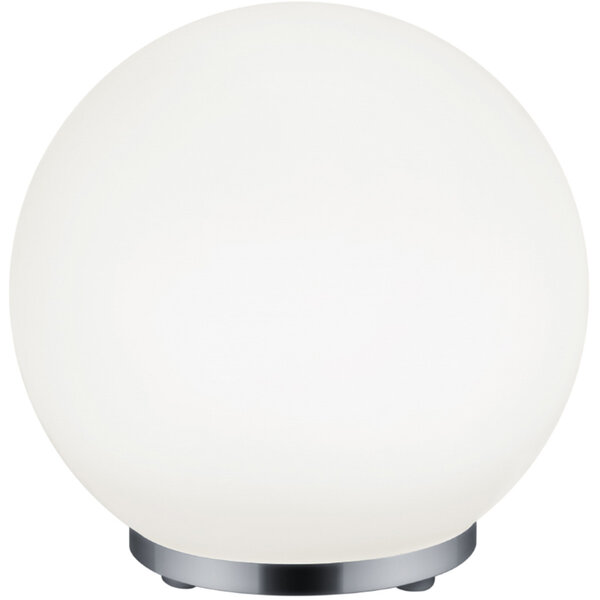 HLW LED Dimbare LED Tafellamp Trion Geron – Rond, Warm Wit 3000K, RGBW, 5.5W, Mat Chroom HLW LED Dimbare LED Tafellamp Trion Geron – Rond, Warm Wit 3000K, RGBW, 5.5W, Mat Chroom