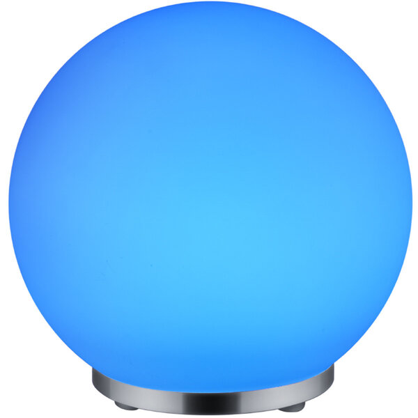 HLW LED Dimbare LED Tafellamp Trion Geron – Rond, Warm Wit 3000K, RGBW, 5.5W, Mat Chroom HLW LED Dimbare LED Tafellamp Trion Geron – Rond, Warm Wit 3000K, RGBW, 5.5W, Mat Chroom