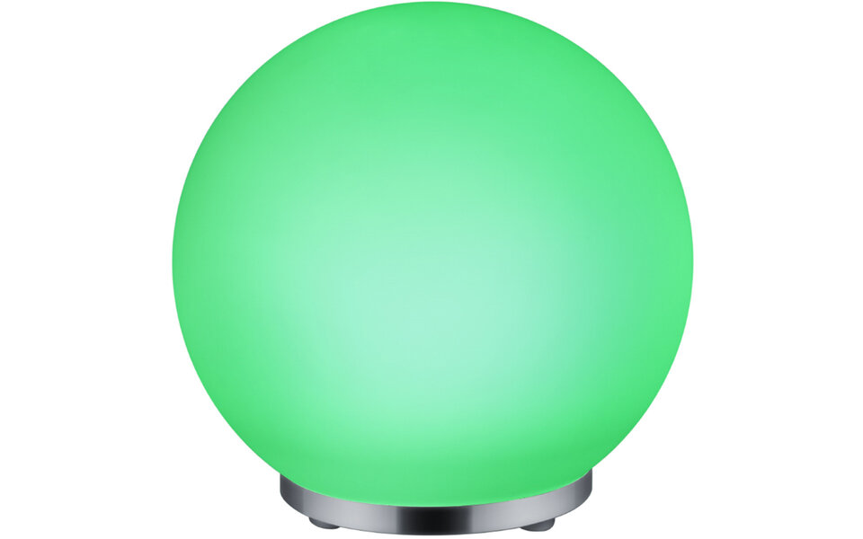 HLW LED Dimbare LED Tafellamp Trion Geron – Rond, Warm Wit 3000K, RGBW, 5.5W, Mat Chroom HLW LED Dimbare LED Tafellamp Trion Geron – Rond, Warm Wit 3000K, RGBW, 5.5W, Mat Chroom