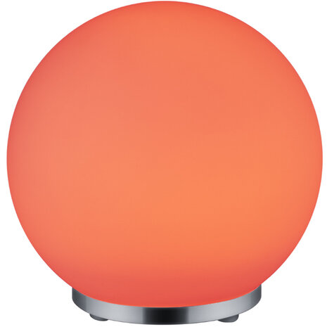 HLW LED Dimbare LED Tafellamp Trion Geron – Rond, Warm Wit 3000K, RGBW, 5.5W, Mat Chroom HLW LED Dimbare LED Tafellamp Trion Geron – Rond, Warm Wit 3000K, RGBW, 5.5W, Mat Chroom