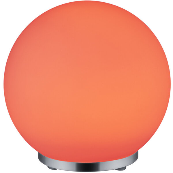 HLW LED Dimbare LED Tafellamp Trion Geron – Rond, Warm Wit 3000K, RGBW, 5.5W, Mat Chroom HLW LED Dimbare LED Tafellamp Trion Geron – Rond, Warm Wit 3000K, RGBW, 5.5W, Mat Chroom