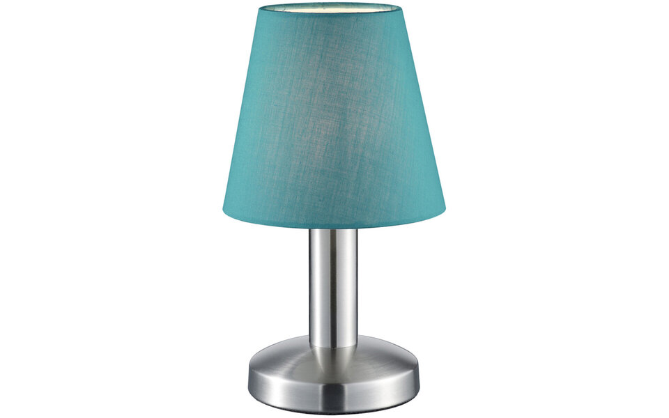 HLW LED LED Tafellamp Mat Turquoise - Ronde  &  Stijlvol Accent