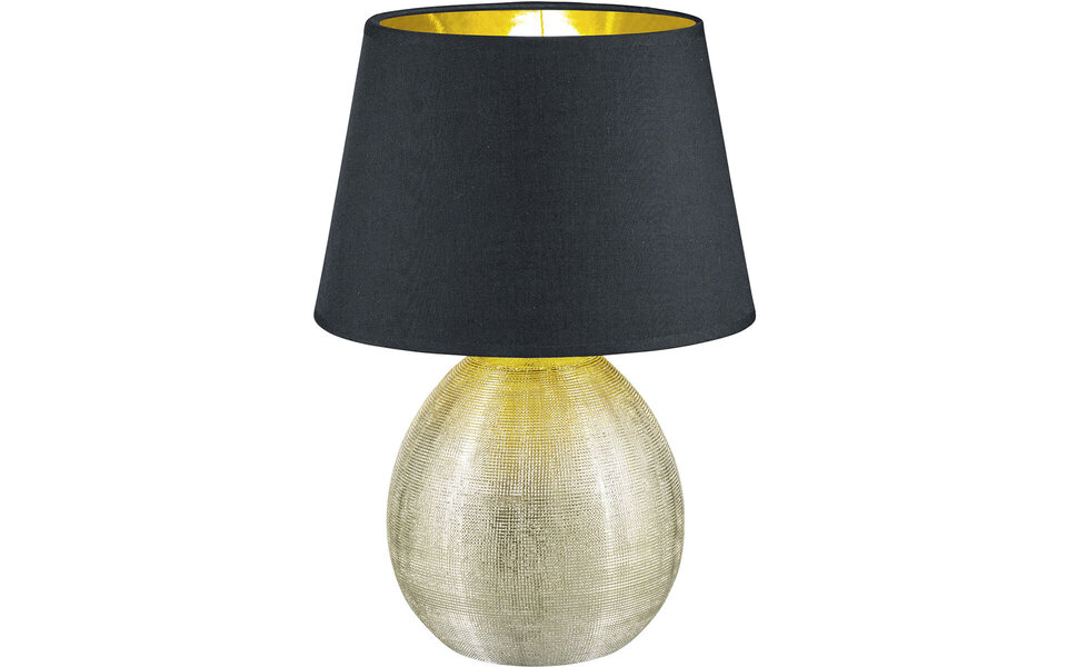 HLW LED LED Tafellamp Mat Goud - Stijlvolle Ronde  & Gouden