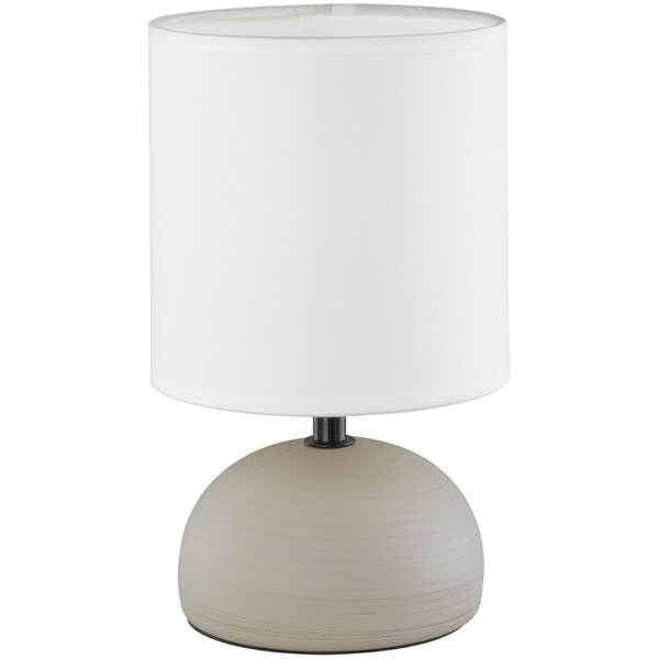 HLW LED LED Tafellamp Mat Grijs - Keramiek, E14 Fitting & Ronde HLW LED LED Tafellamp Mat Grijs - Keramiek, E14 Fitting & Ronde