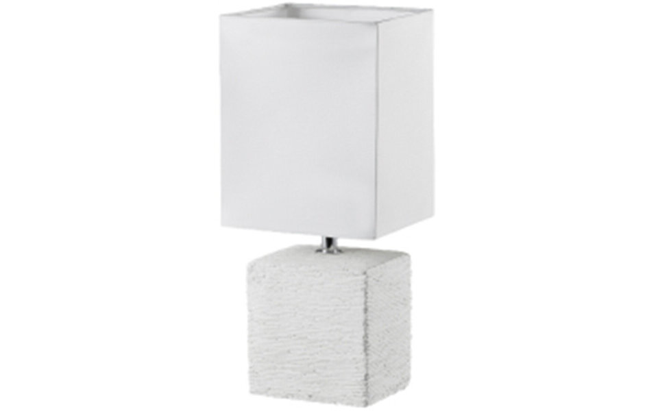 HLW LED Elegante LED Tafellamp Antiek Wit met Beam Angle Verstelbaar & Rechthoekige