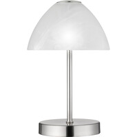 LED tafellamp | Tot 60W | E27 | IP44 | Rond | Mat Zwart