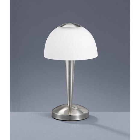 HLW LED LED Tafellamp 4W Warm Wit 2700K–3000K - Ronde  & Witte