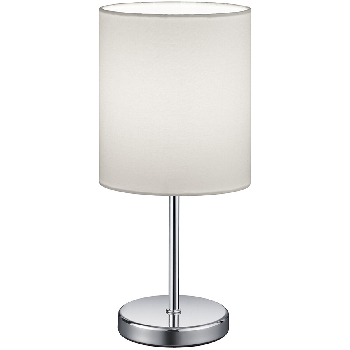 LED Tafellamp Mat Wit - Ronde & Witte E14 Fitting