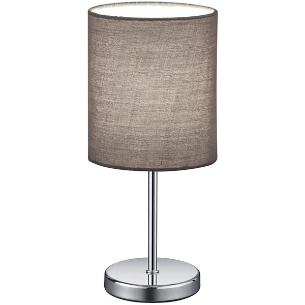 HLW LED Stijlvolle LED Tafellamp Mat Grijs – Ronde & Combinatie HLW LED Stijlvolle LED Tafellamp Mat Grijs – Ronde & Combinatie