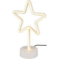 LED tafellamp | 4W | E27 | 2700K Warm wit | Mat zwart