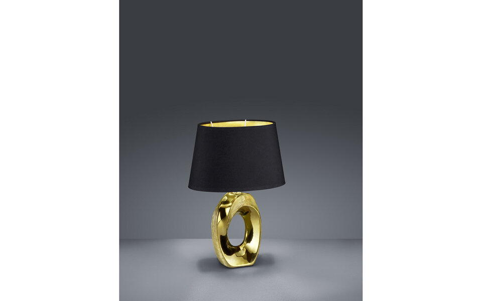 HLW LED Stijlvolle LED Tafellamp Mat Goud - Trion Tibos | Ronde  & Gouden