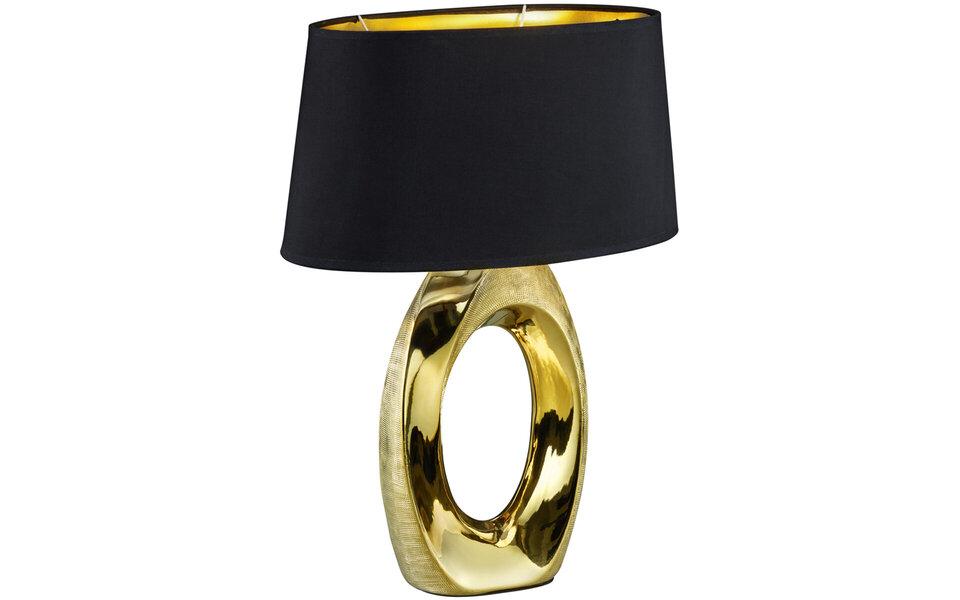 HLW LED LED Tafellamp Mat Goud - Ronde  & Gouden  Accessoires