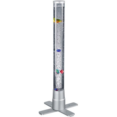 LED Tafellamp Trion Moty met Warm Wit 2700K–3000K, RGB, Stoffen Kap & Mat Titaan LED Tafellamp Trion Moty met Warm Wit 2700K–3000K, RGB, Stoffen Kap & Mat Titaan