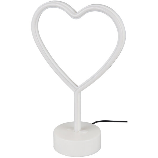 HLW LED Trion Hirtan LED Tafellamp 2W - Mat Wit, RGB, Rond, Stoffen Kap & USB HLW LED Trion Hirtan LED Tafellamp 2W - Mat Wit, RGB, Rond, Stoffen Kap & USB