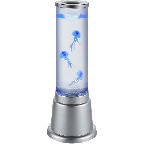 HLW LED LED Tafellamp 6W met RGB functies, Ronde & Stoffen Kap HLW LED LED Tafellamp 6W met RGB functies, Ronde & Stoffen Kap