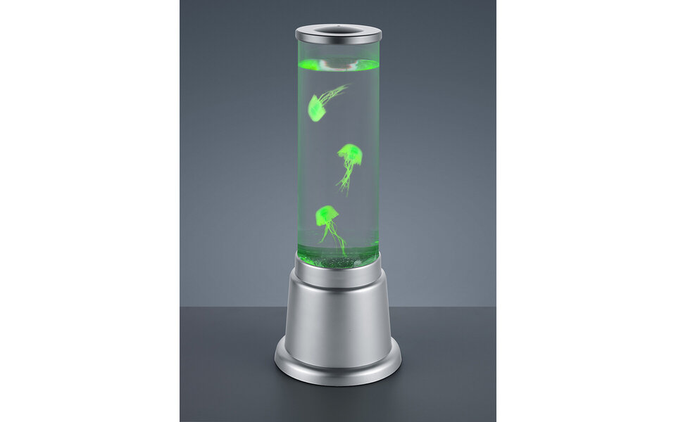 HLW LED LED Tafellamp 6W met RGB  functies, Ronde  & Stoffen Kap