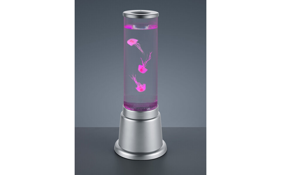 HLW LED LED Tafellamp 6W met RGB  functies, Ronde  & Stoffen Kap