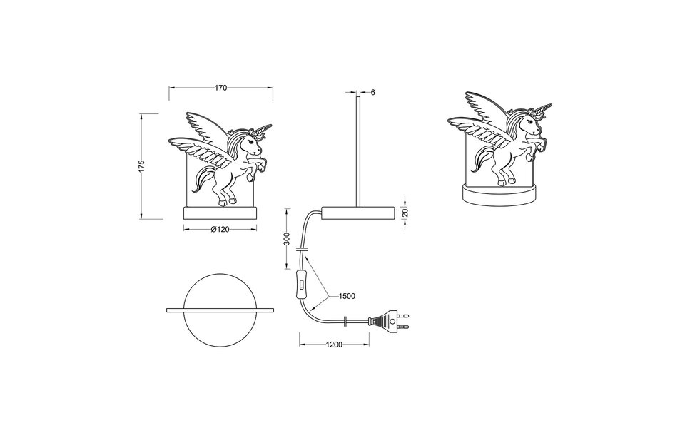 HLW LED Trion Kiron LED Tafellamp 7W - Ronde & , Mat Chroom HLW LED Trion Kiron LED Tafellamp 7W - Ronde & , Mat Chroom