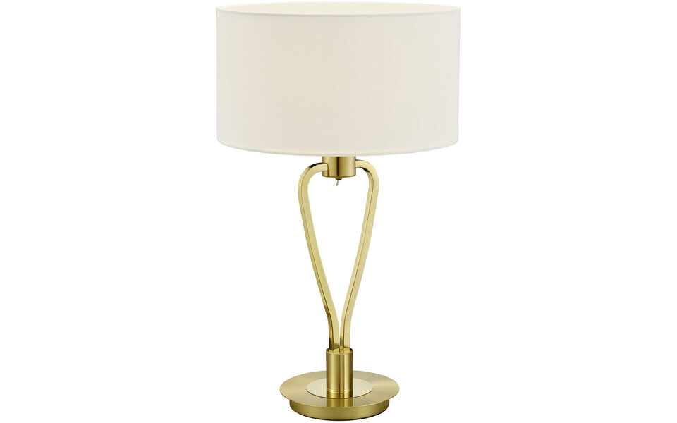 HLW LED LED Tafellamp Mat Goud - Ronde  & Gouden